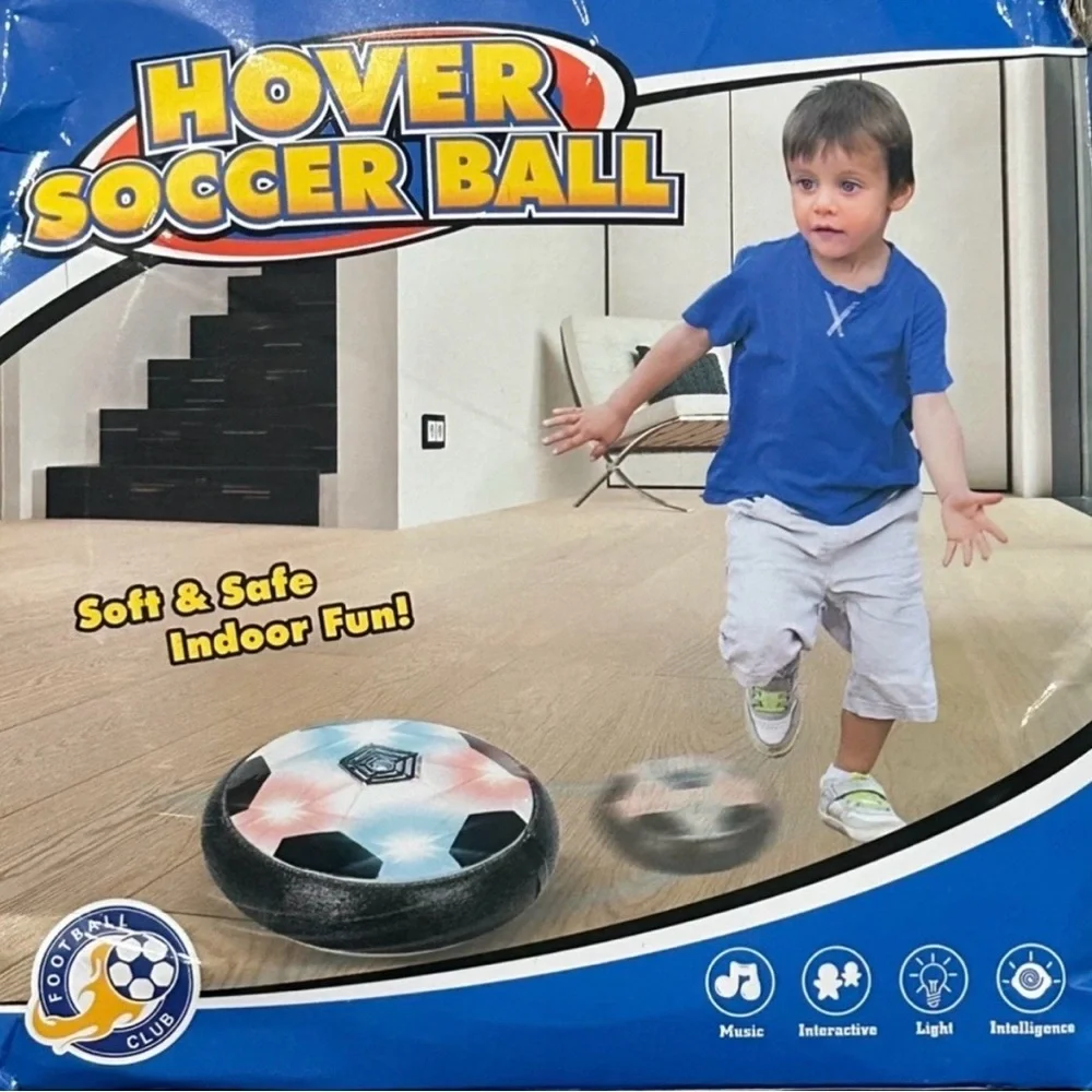 New LED Hover Soccer Ball Indoor Soccer Toy